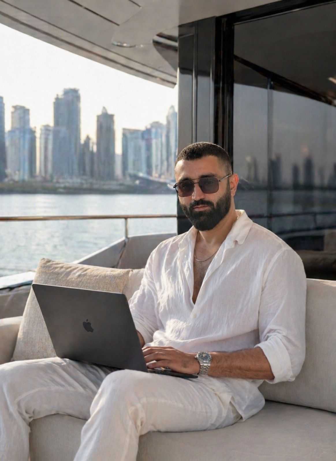 Salman Waria, Tech Entrepreneur