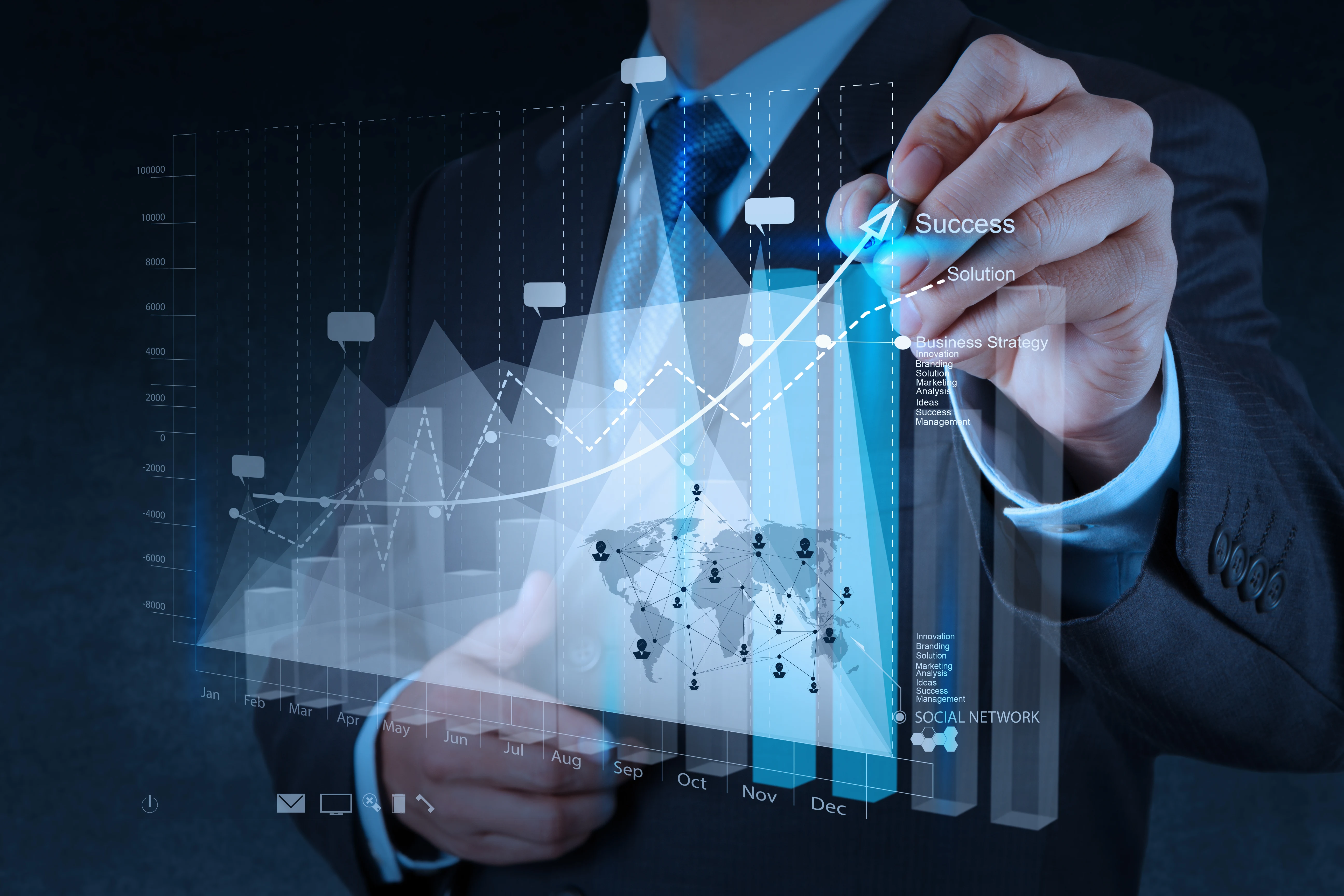 How Can Entrepreneurs Identify and Adapt to Marketplace Trends?