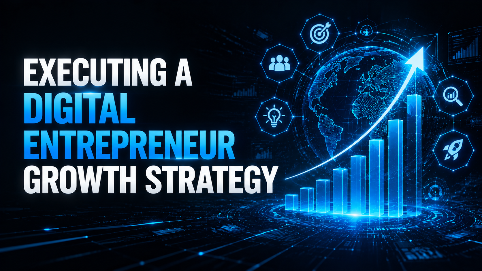 Executing a Digital Entrepreneur Growth Strategy
