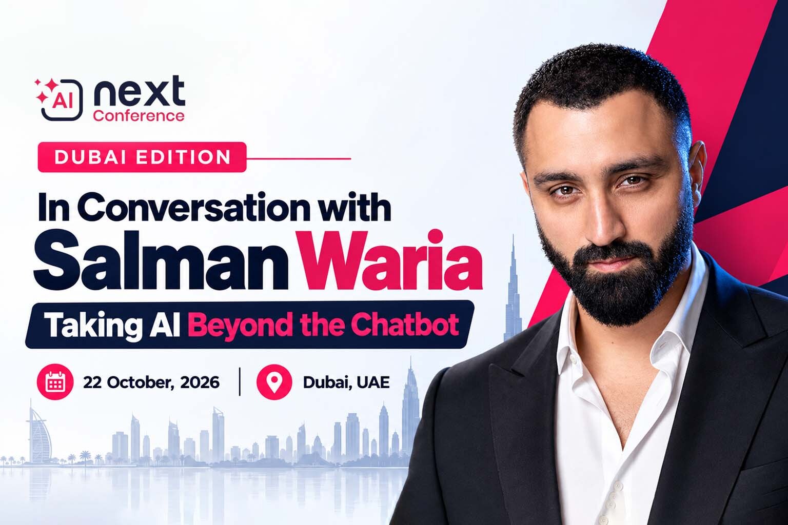 In Conversation with Salman Waria  Taking AI Beyond the Chatbot