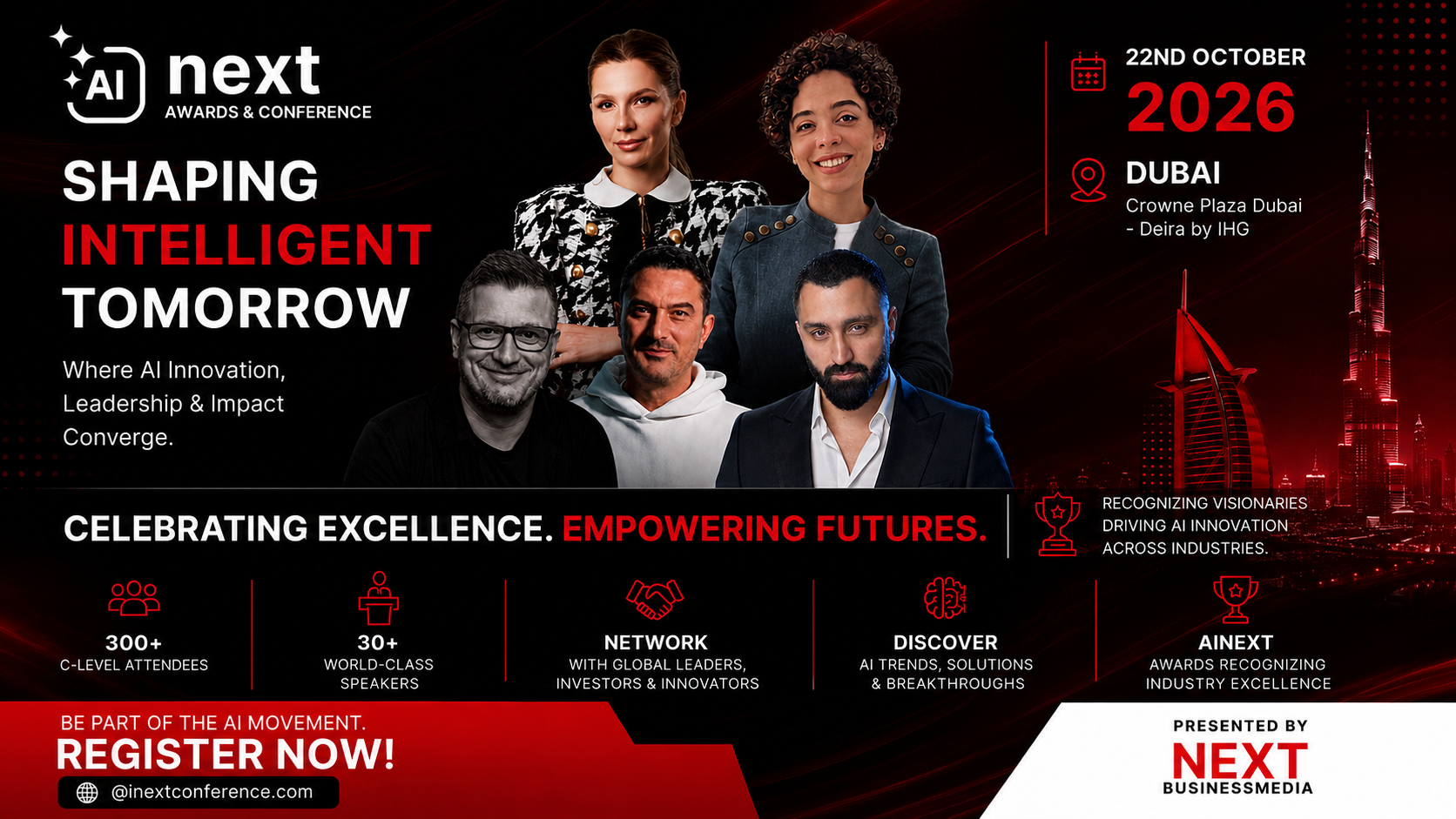 Why I Said Yes to AINext Dubai 2026