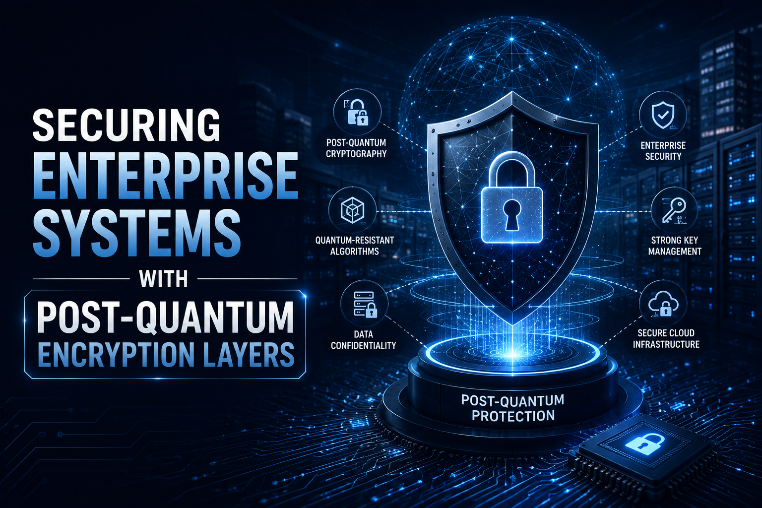 Securing Enterprise Systems with Post-Quantum Encryption Layers