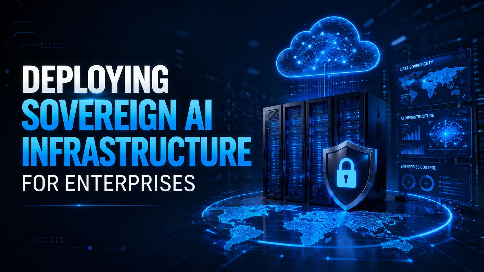 Deploying Sovereign AI Infrastructure for Enterprises