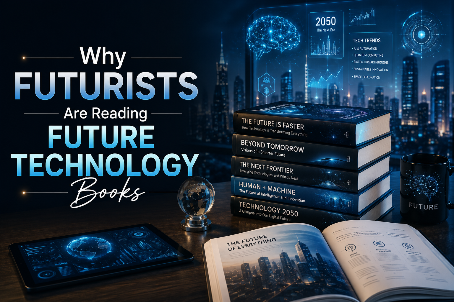 Why Futurists Are Reading Future Technology Books
